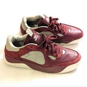 SUPRA Pecos Men's Skate Shoes Sneakers Wine /Stone